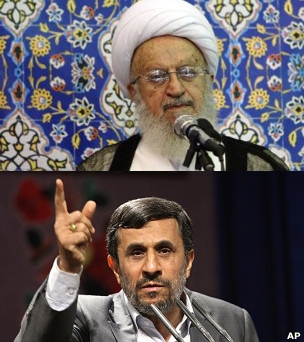 احمدی نژاد...فردوسی ....مکارم و بقیه قضایا