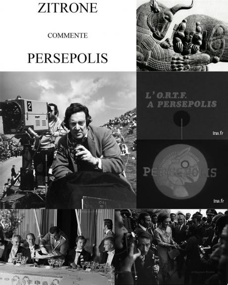 pictory: French "Grand Reporter" Léon Zitrone Narrates Persepolis Celebrations (1971)