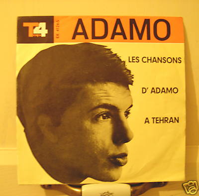 Nostalgia: Salvatore Adamo Sings in Tehran 1960's  
