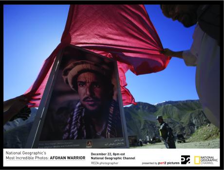 National Geographic's most incredible photos: Afghan Warrior by Reza Deghati