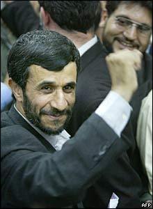 Ahmadinejad: Veni, Vidi, Vici
