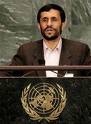 UN Today: Mr. Ahmadinejad: YOUR ACTIONS SPEAK LOUDER THAN YOUR WORDS 
