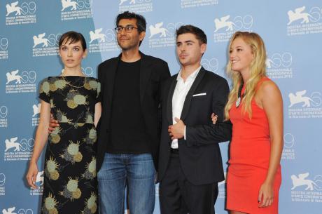 VENICE MOSTRA ‘69th : Ramin Bahrani 'At Any Price' Press Conference