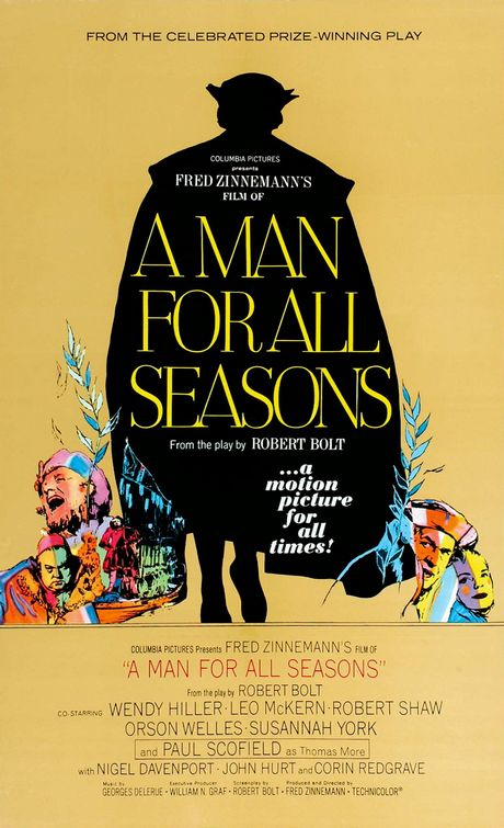 MON CINEMA: A Man for All Seasons (1966)