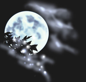 مهتاب،همنشين دلتنگيهاي من
