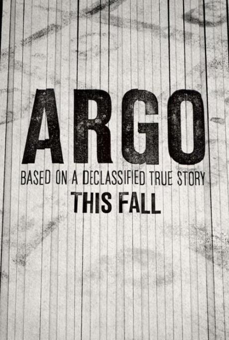 ESCAPE FROM TEHRAN: Poster and Extended Trailer of Ben Afflecks 'Argo'