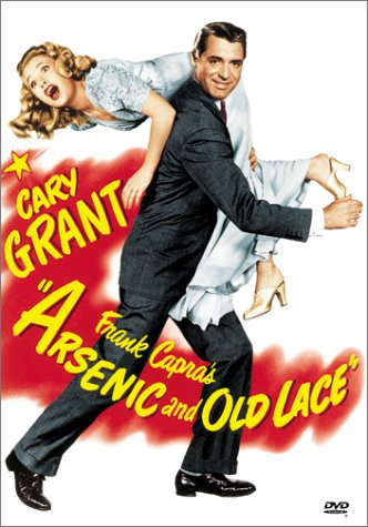 PERSIAN DUBBING: Cary Grant in "Arsenic and Old Lace" (1944) 