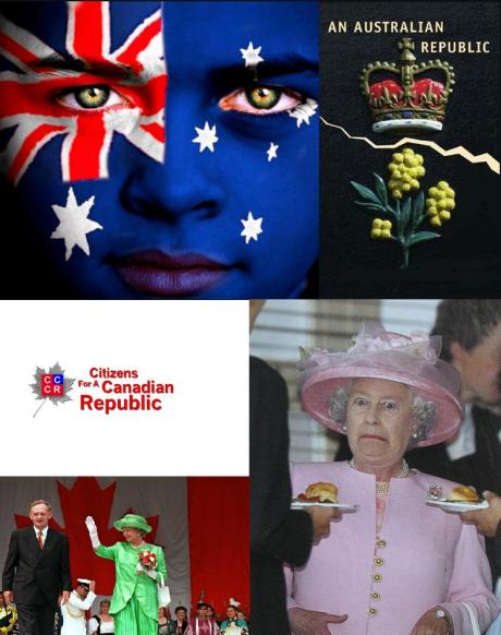 PARLIAMENTARY DEMOCRACY: Should Australia Or Canada Become a Republic ?