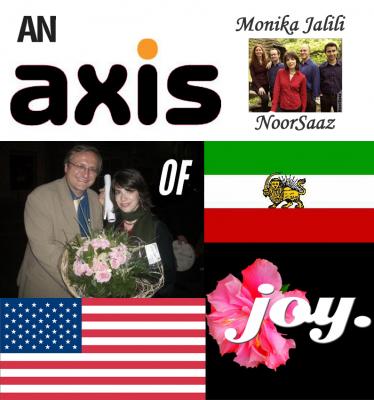 AN AXIS OF JOY: Monika Jalili and Noorsaaz
