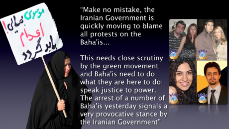 Ominous Signs of Systematic Plan By Iran's Government  to Blame Bahais for The Protests.