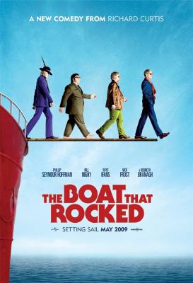 MON CINEMA: "The Boat That Rocked" a Richard Curtis Film (2009)