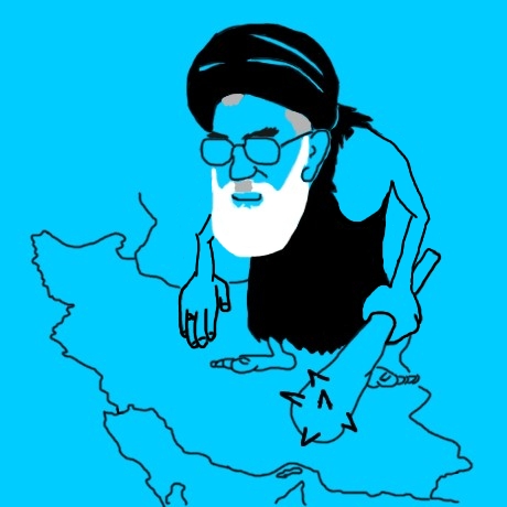 Cartoon, Everyone knows rahbar is a caveman