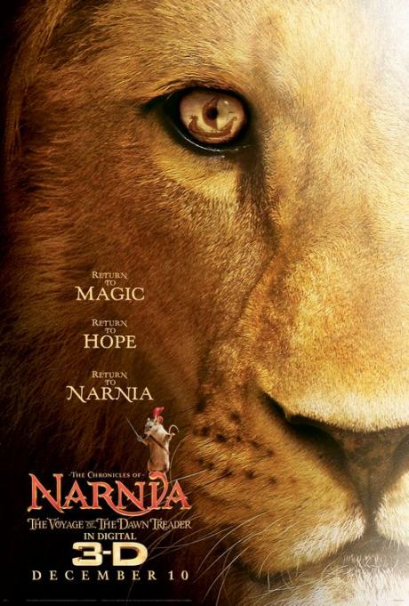 ROYALTY ON SCREEN: The Chronicles of Narnia: The Voyage of the Dawn Treader (3D)