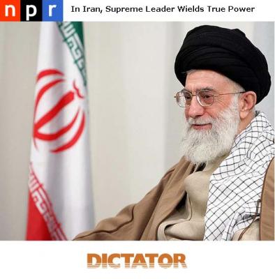 NPR: Supreme Leader Khamenei Wields True Power in Iran
