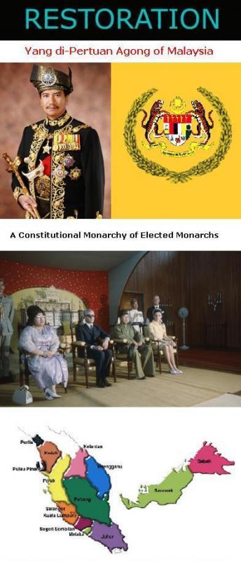 RESTORATION: Elected Monarchs of Malaysia