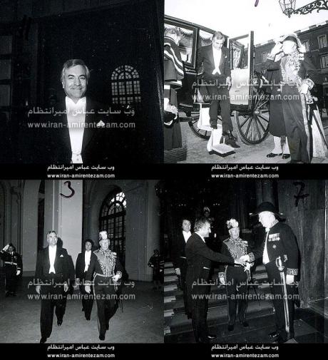 DIPLOMATIC CORPS: Abbas Amir-Entezam IRI's First Ambassador to Sweden (1979)