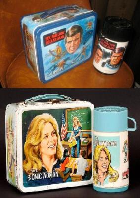 pictory: Remember Your Bionic Lunch Box ?