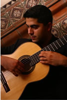 Iranian-American Classical Guitarist