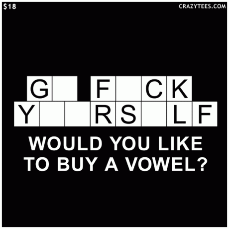 Would You Like TO Buy a Vowel?