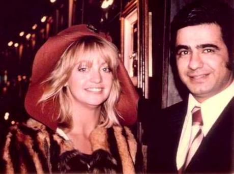 Nostalgia: Aref and Goldie Hawn Tehran 1970's