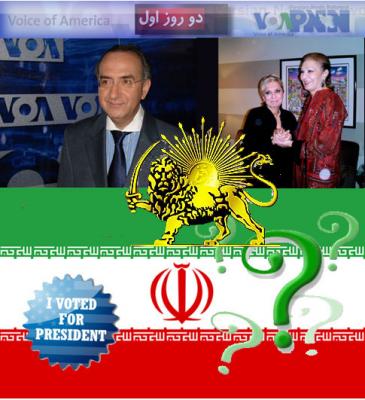 VOA: Googoosh on Iran's Elections