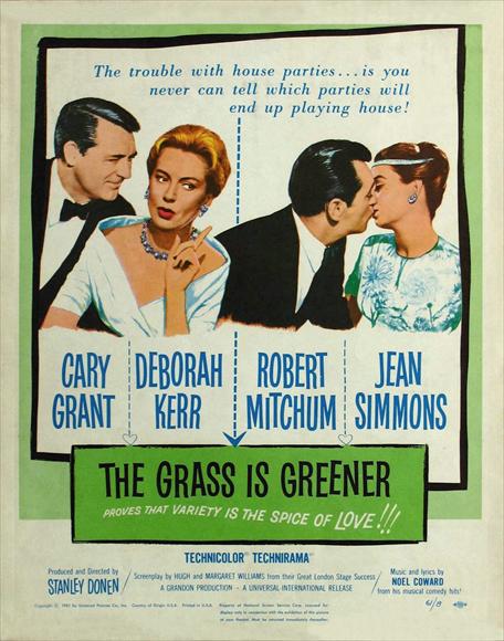 The Grass Is Greener movie