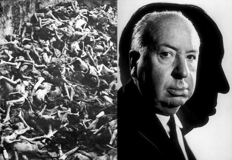 ALFRED HITCHCOCK FILMS NAZI DEATH CAMPS ! (1945)