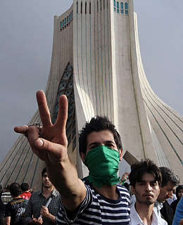Vote for Iranian protesters for TIME Magazine's Person of the Year