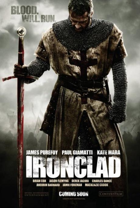 ROYALTY ON SCREEN: James Purefoy and Paul Giamatti in "Ironclad"