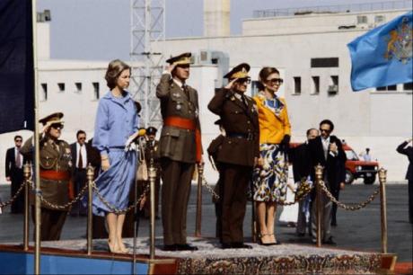 pictory:King of Spain State Visit to Imperial Iran (1976)