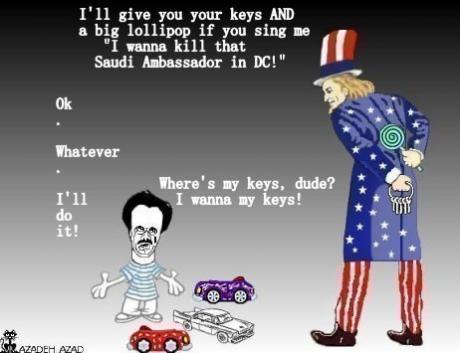 Cartoon: Arbabsiar just wants his keys back!!!