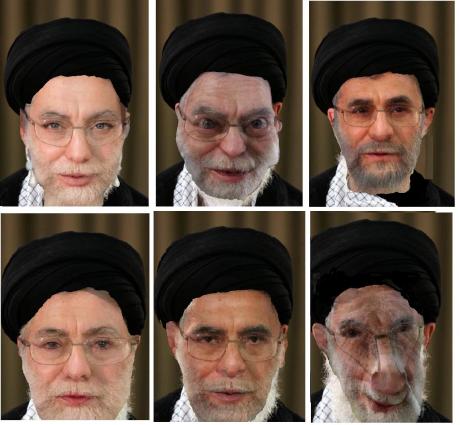 Morphing Khamenei