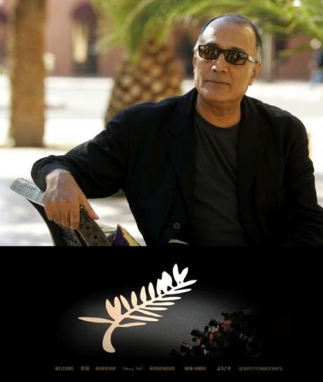CANNES: Kiarostami Interview on La Croisette (France 24)