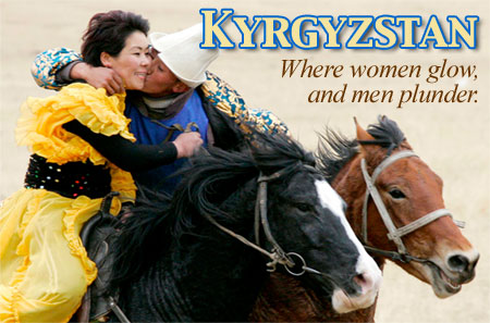 Why we should Kyr about Kyrgyzstan?