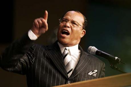 The Honorable Minister Louis Farrakhan speaks against war with Iran 