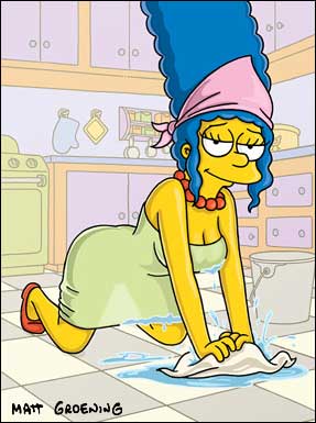 Where is Marge?