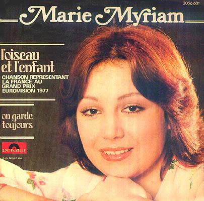 Singer who won Eurovision representing France, born in Portugal - marie_myriam_single