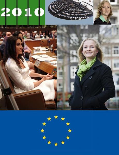 IRANIAN SOLIDARNOSC: Nazanin Afshin Jam and Marietje Schaake Dutch MEP on Human Rights In Iran