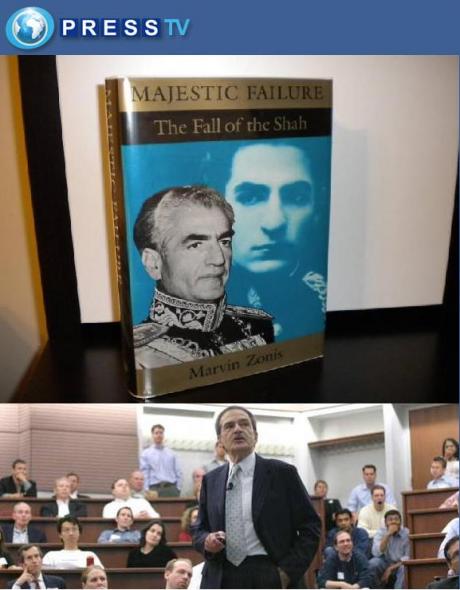 HISTORY FORUM: Marvin Zonis on IRI Press TV's "Lion and Eagle" 