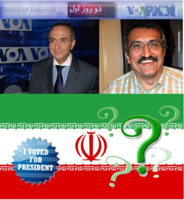  VOA: Abbas Milani on Iran's Elections