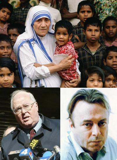 Mother Teresa: Saint or Scandal? Christopher Hitchens Vs Bill Donohue (Hardball Debate)
