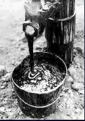 نفت در ایران باستان