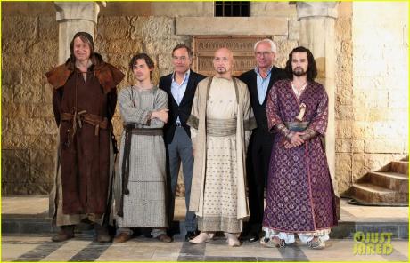 THE PHYSICIAN: Kingsley, Skarsgård & Martinez in Film Adaptation of Noah Gordan’s Persian Epic