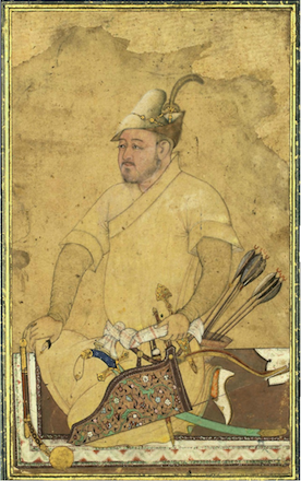A Heavily Armed Uzbek Warrior