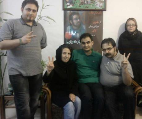 Peyman Aref & two other activists arrested during visit to Neda’s grave 