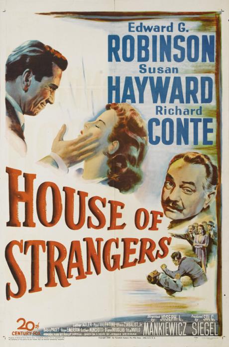 PERSIAN DUBBING:Edward G. Robinson in House of Strangers (1949) 