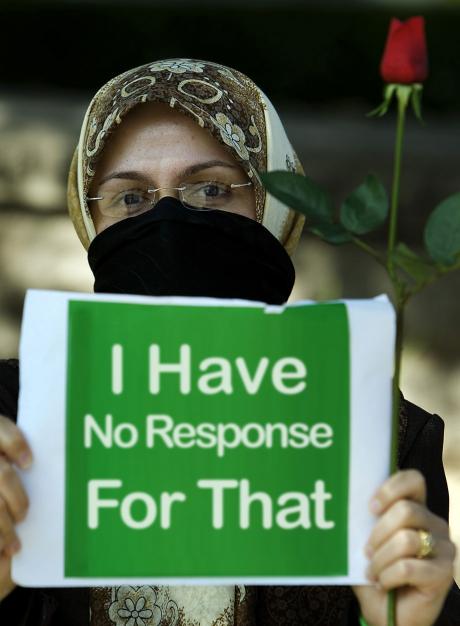 Why Iranians are Incapable of Outrage (WARNING: profanity and so on)