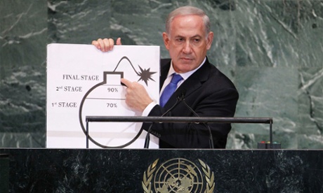 90% Netanyahu Red Line - 101 for Dummies   