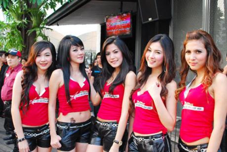 Red is the right colour