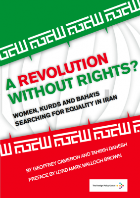 A revolution without rights?  Women,Kurds and Baha’is searching for equality in  Iran 